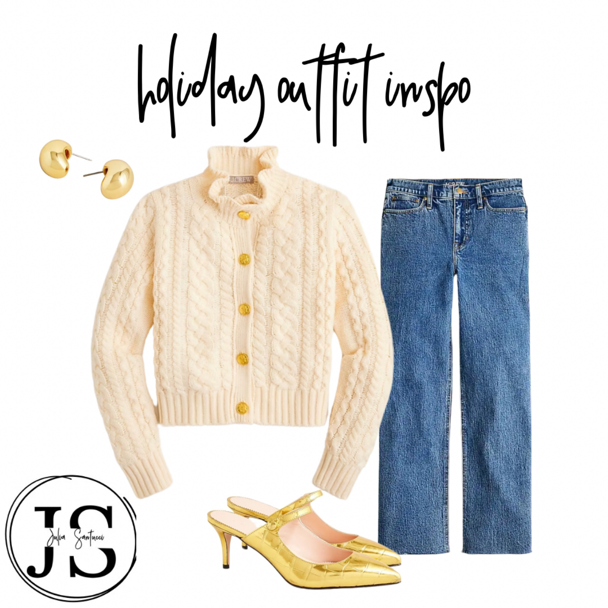 40% off with code GOSHOP at JCrew

Holiday outfit, Christmas outfit, Christmas Eve, gold accessories, gold shoes, winter work outfit, workwear, office wear 

#LTKsalealert #LTKHoliday #LTKshoecrush