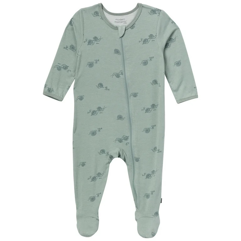 Modern Moments by Gerber Baby Neutral Super Soft Sleep N´Play, Sizes Newborn - 12 Months | Walmart (US)