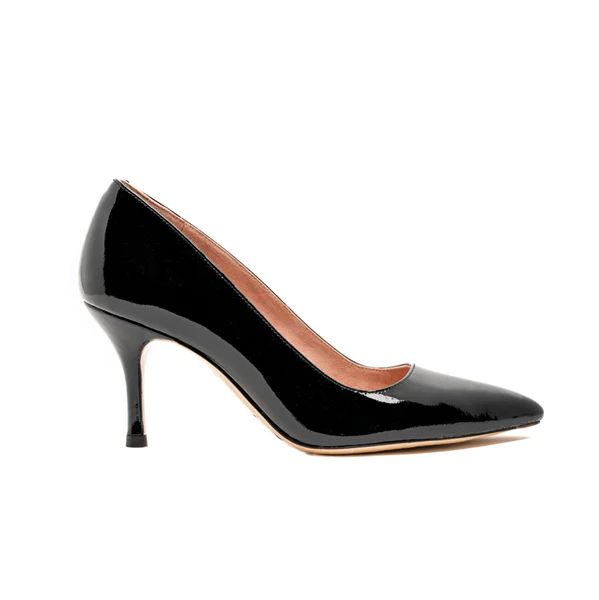 Black Patent Leather Pump | ALLY Shoes