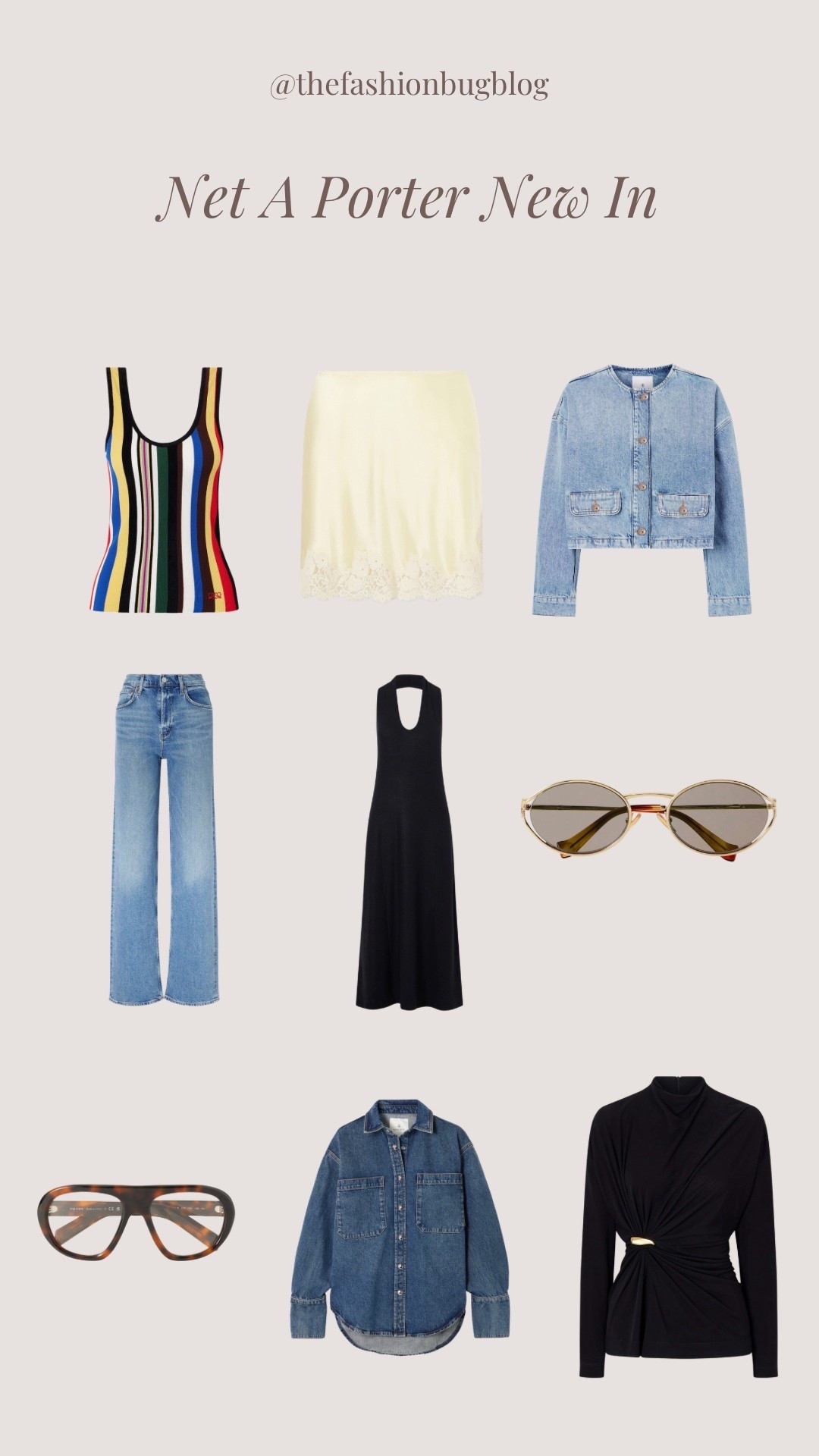 Net a Porter new in