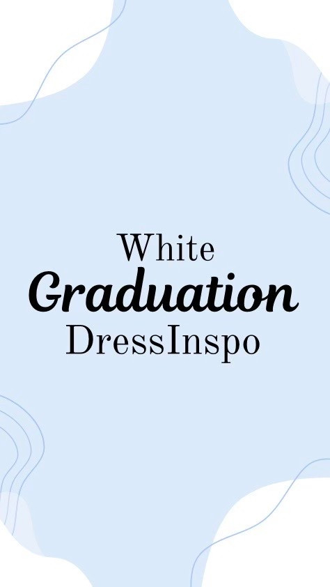 White dresses, major moments! Here’s some white graduation dress inspo!! 🤍🎓

#LTKSeasonal #LTKStyleTip