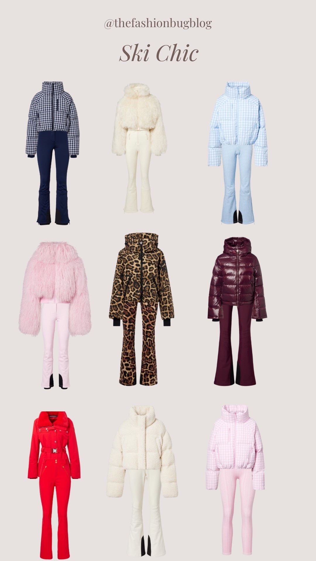 Ski season
Ski jacket
Salopets
Skiing 