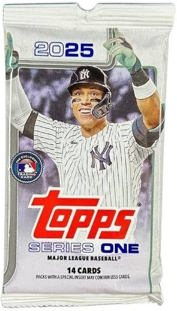 2025 Topps Baseball Series 1 Retail Pack | Amazon (US)