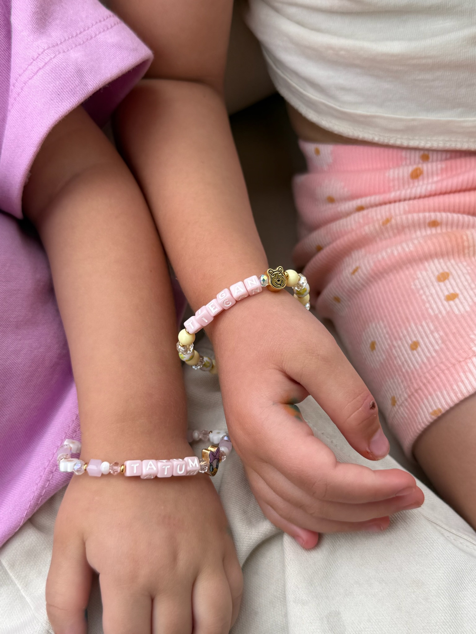 Cutest bracelets for the girls!!! This brand also has ones for mamas and grandmas - would be cute for a last minute Mother’s Day gift. 💞

#LTKMothersDay #LTKmomlife #LTKKids