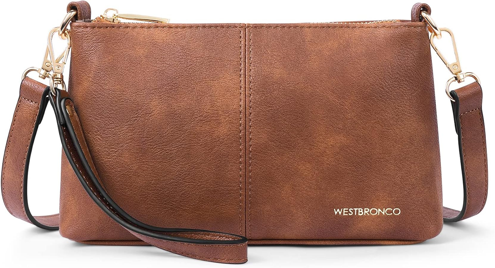 WESTBRONCO Crossbody Bag for Women Vegan Leather Wallet Purses Satchel Shoulder Bags Small Size | Amazon (CA)