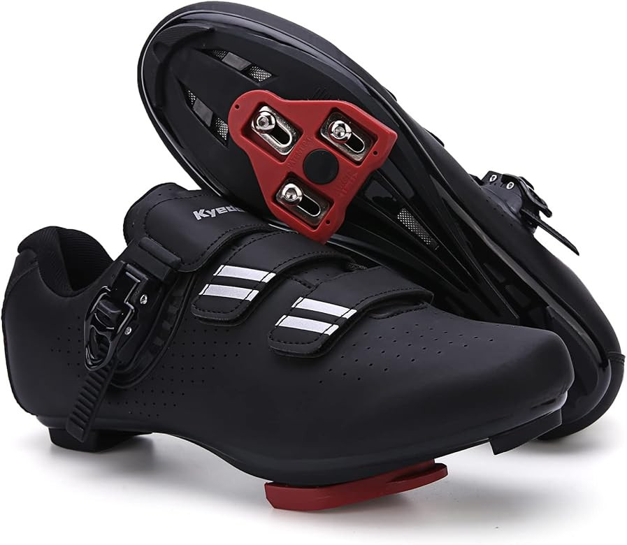 Mens Womens Cycling Shoes Compatible with Pelaton Bike Shoes Road Bike Shoes Riding Bicycle Pre-I... | Amazon (US)