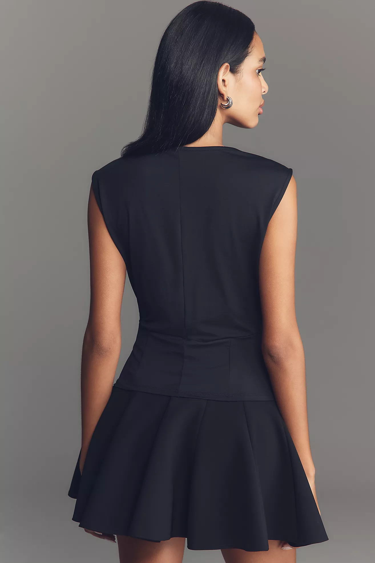 Maeve Shirred Corset Top | Anthropologie (US)