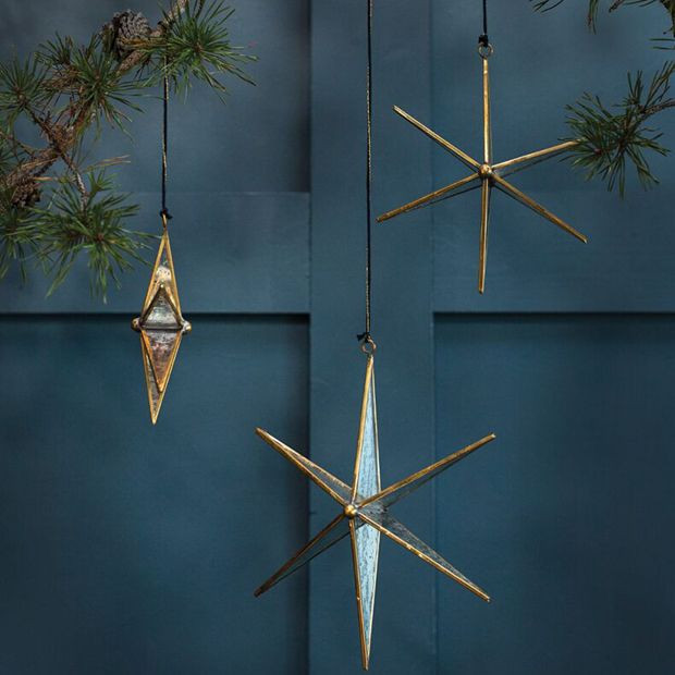 North Star Christmas Ornament | Antique Farm House