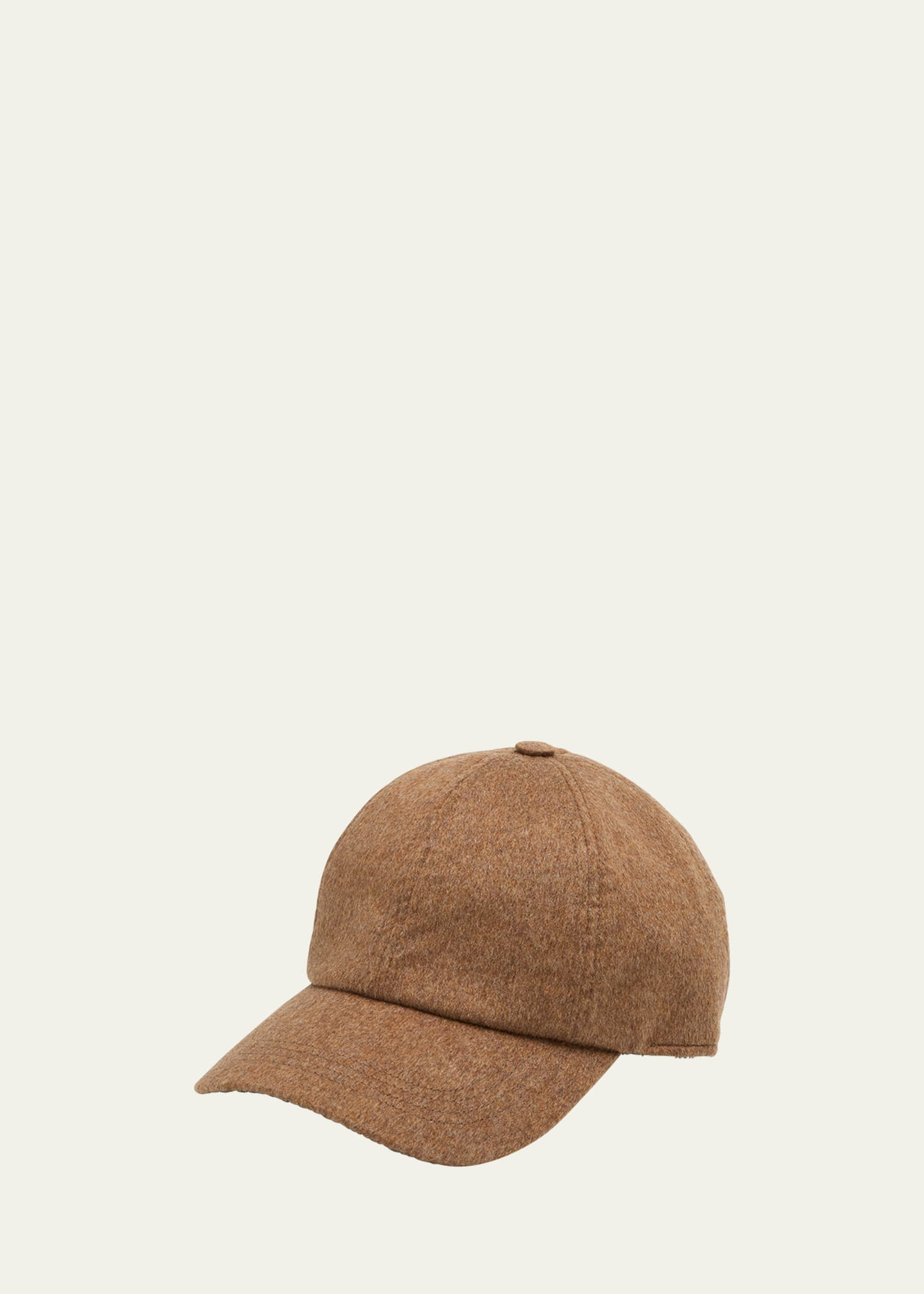 Varsity Headwear x Loro Piana Men's Cashmere Baseball Cap | Bergdorf Goodman