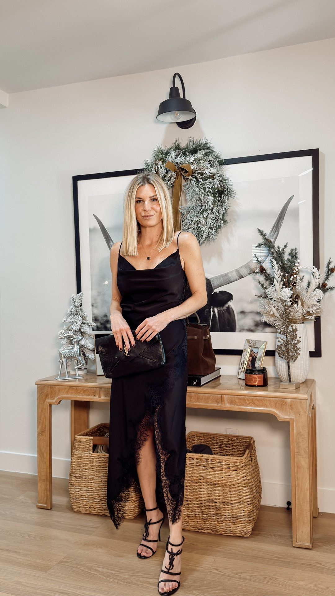 The most flattering black lace dress 🖤 wearing a small

#LTKSeasonal #LTKFindsUnder100 #LTKHoliday