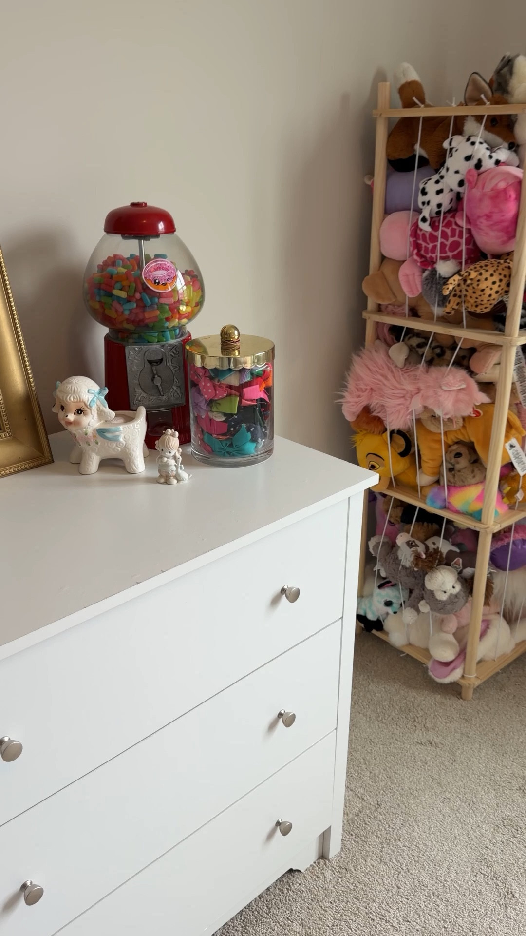 If you have a “stuffy” problem, you will love this wooden toy storage! Perfect for kids or playroom! It holds so many!

#LTKHome #LTKmomlife