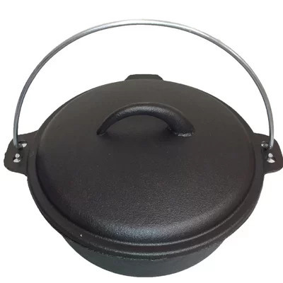 Cuisiland Cast Iron Round Dutch Oven | Wayfair North America
