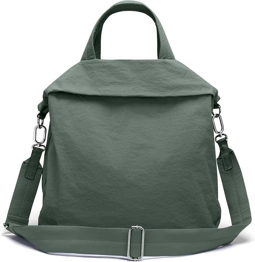 FODOKO Hobo Crossbody Bags 2.0, 19L Large Totes Handbags with Straps for Women, Multi Nylon Shoul... | Amazon (US)