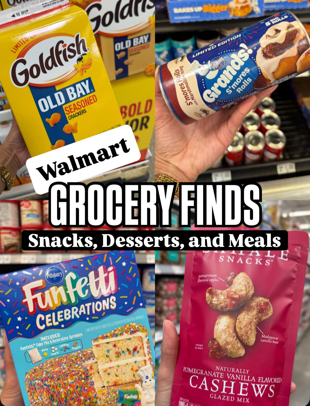 New and not so new food items at Walmart 😊.

#LTKfoodie #LTKSeasonal #LTKHome
