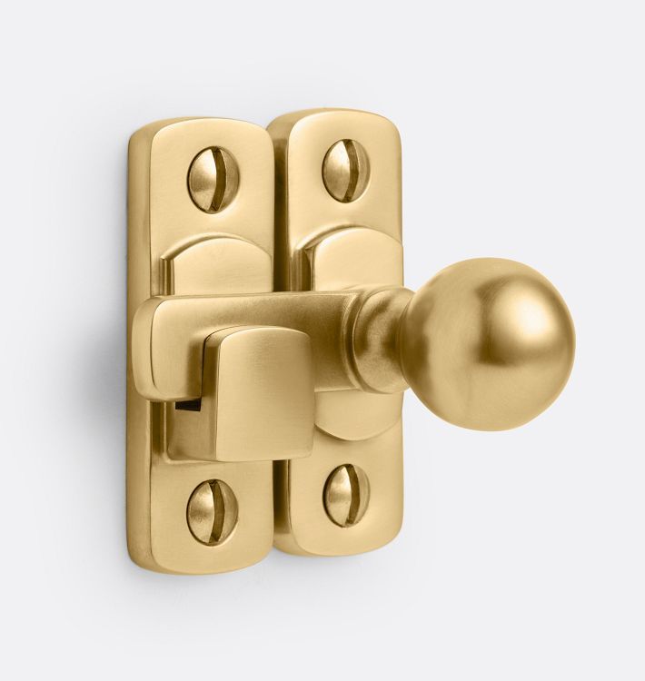Quincy Small Traditional Cabinet Latch | Rejuvenation