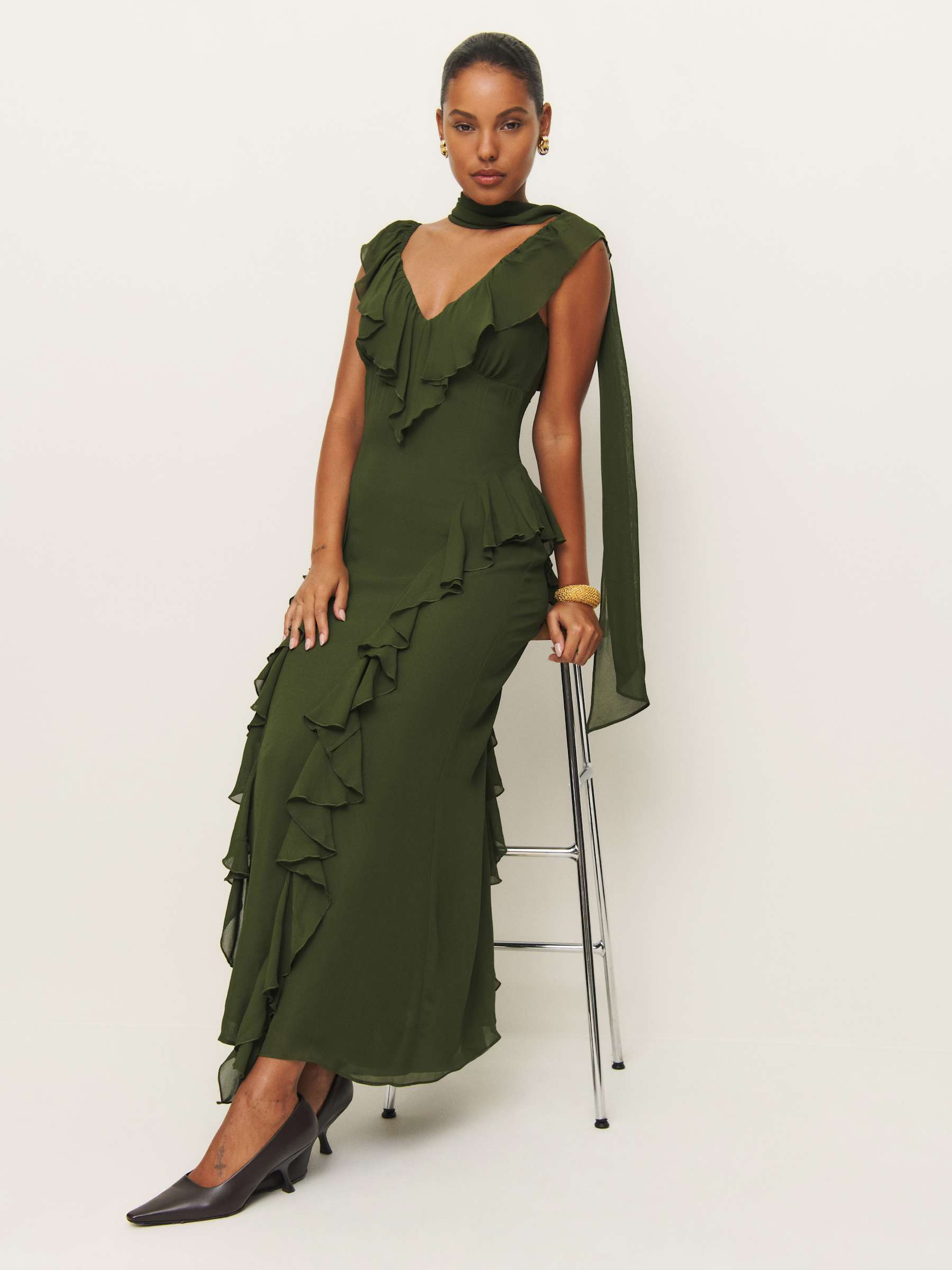 Silvana Dress | Reformation (Global)