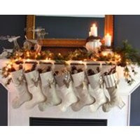Eggnog  Cream Christmas Stockings  Creamy, Rich and Downright Yummy! Bonus: Not a Calorie in Sight! | Etsy (US)