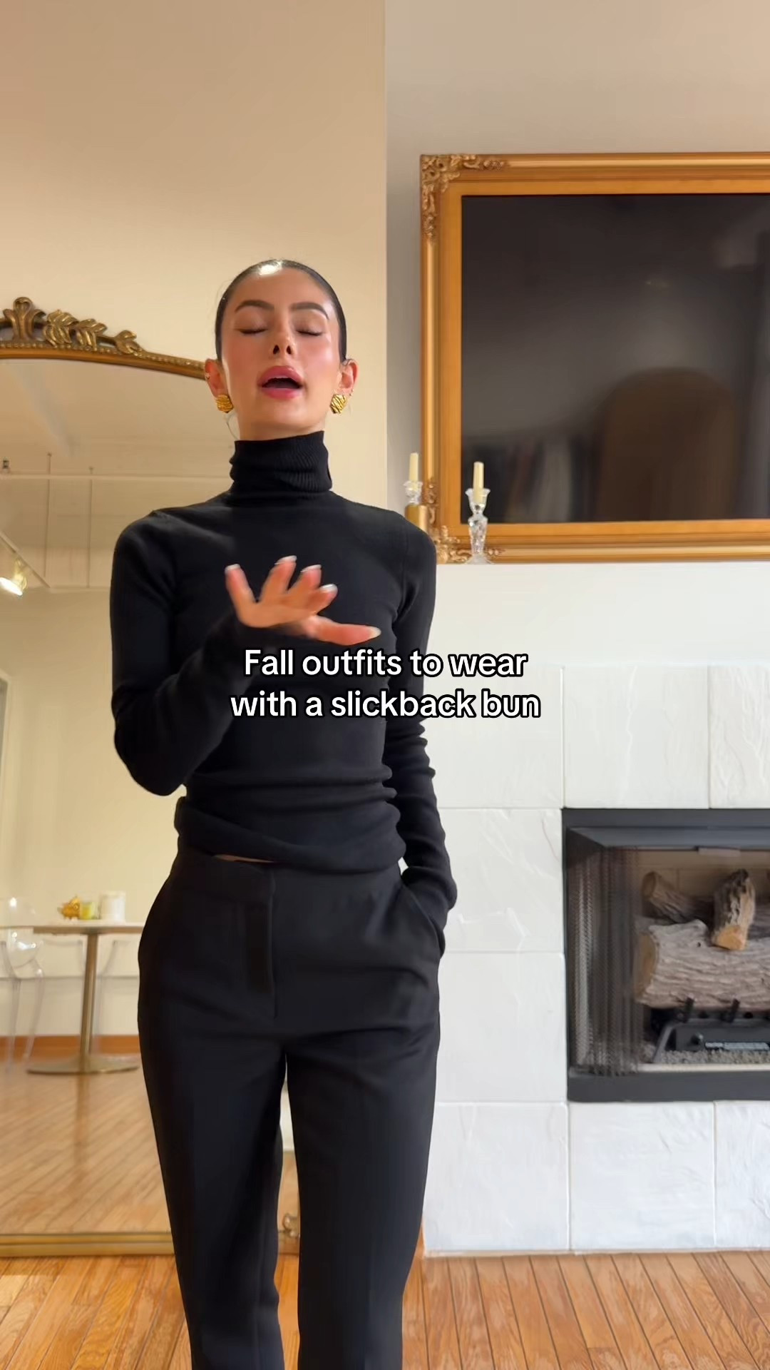 Fall outfits with a slickback bun 

#LTKFindsUnder100 #LTKNYFW #LTKPetite