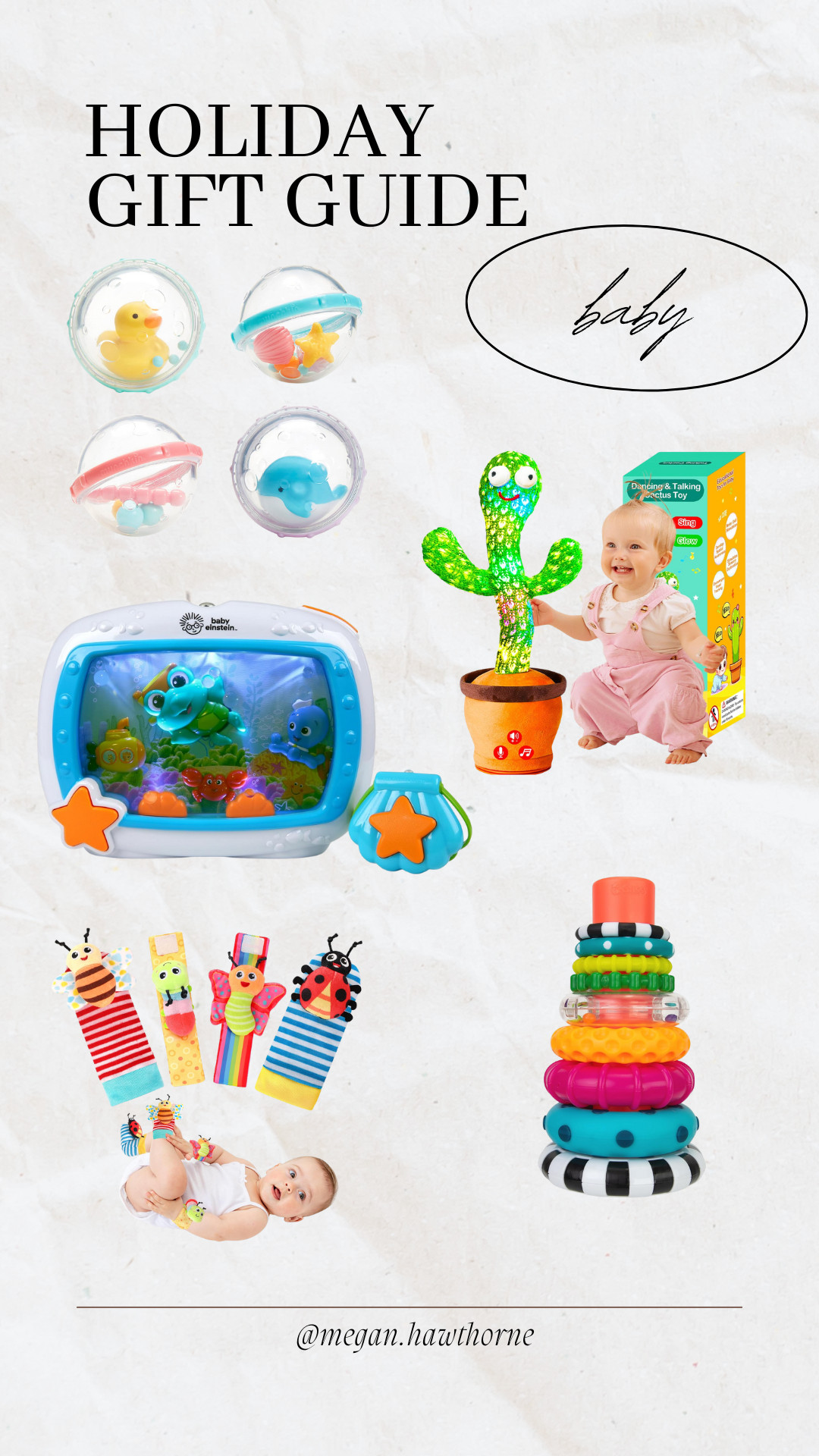 Holiday Gift Guide // Gifts for Babies 

 

#LTKGiftGuide #LTKHoliday #LTKBaby