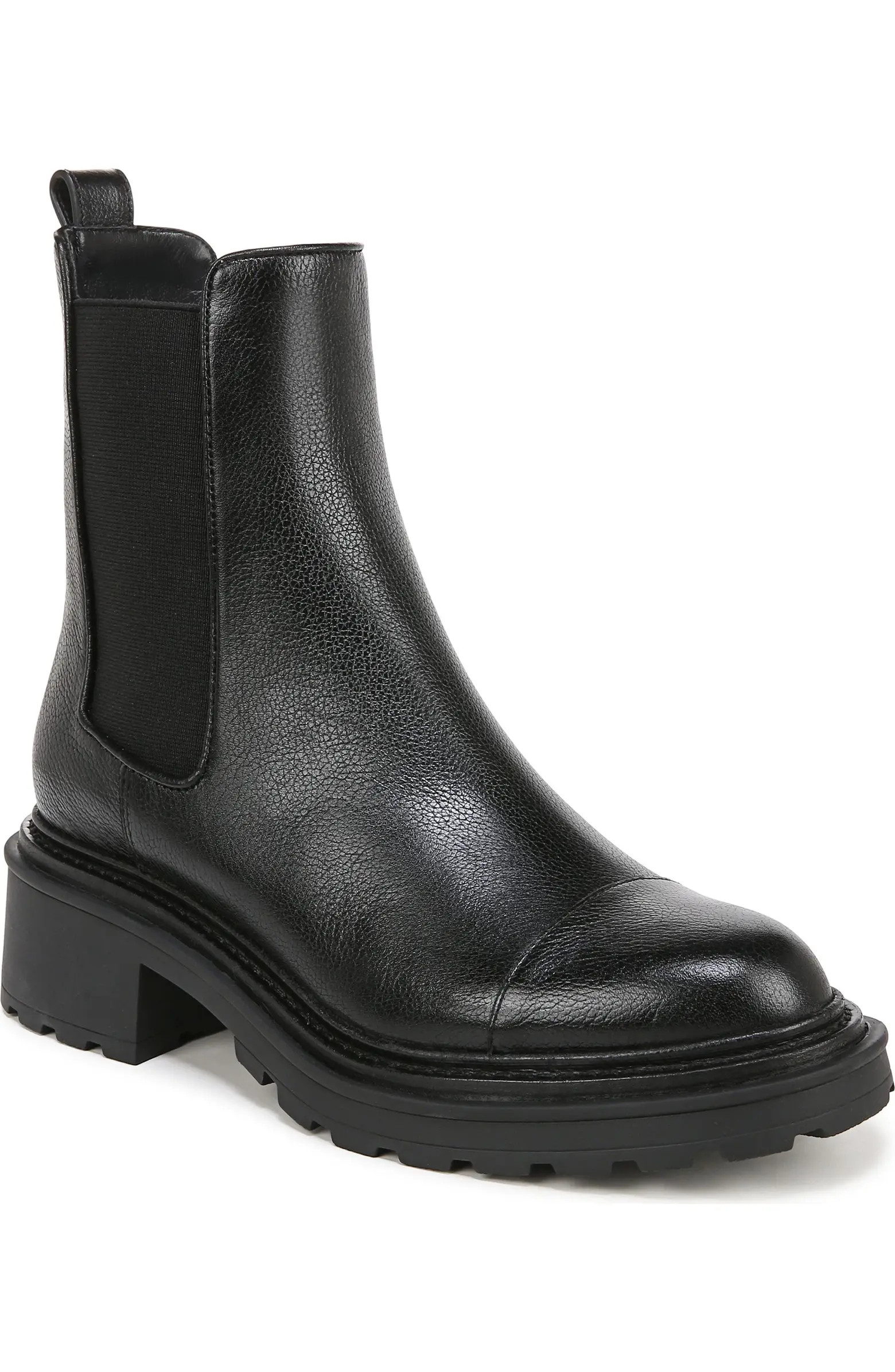 Delilah Cap Toe Chelsea Boot (Women) | Nordstrom