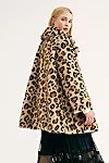 Sienna Leopard Faux Fur Jacket | Free People (Global - UK&FR Excluded)