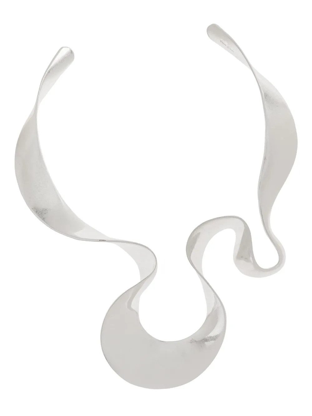 Cult Gaia Rue Choker Necklace | Silver | FARFETCH AU | Farfetch Global