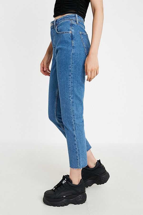 BDG Dillon '90s Blue Slim Straight Jeans | Urban Outfitters (EU)