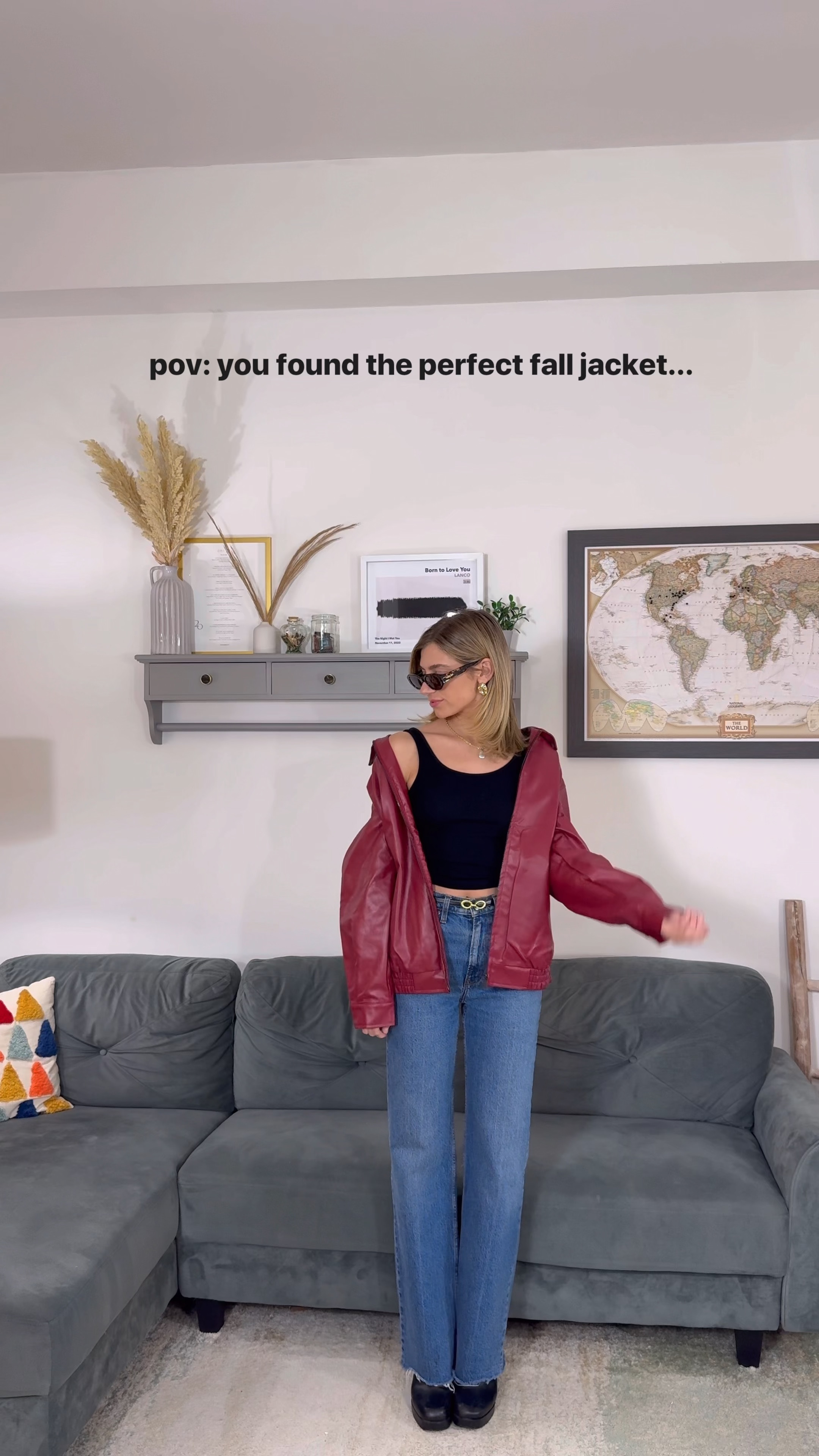 the perfect fall jacket ❤️‍🔥 i was so excited to add this red leather jacket to my fall capsule wardrobe!! 



#LTKSaleAlert #LTKxPrimeDay #LTKFallSale