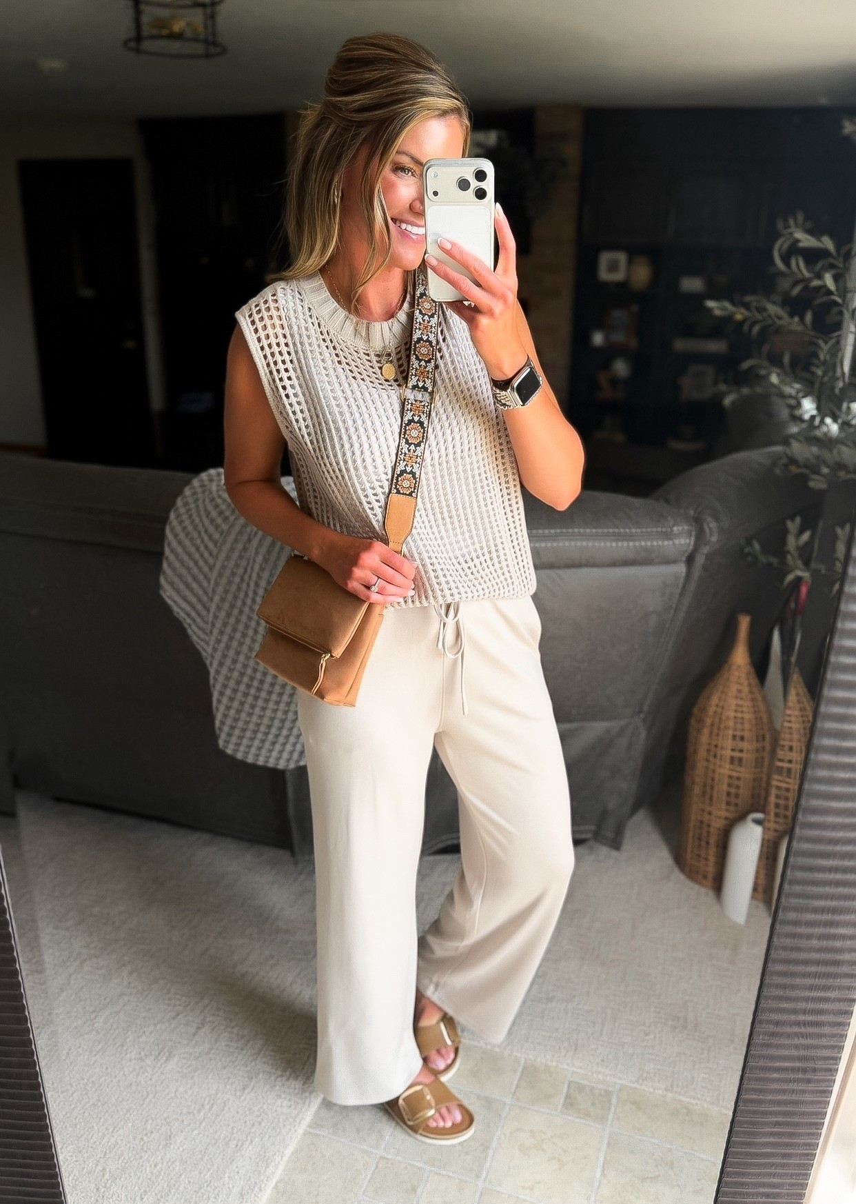 2 piece sets always simplify getting dressed. This Amazon set is a favorite of mine  
Wearing medium. 

#LTKmomlife #LTKSeasonal #LTKOver40