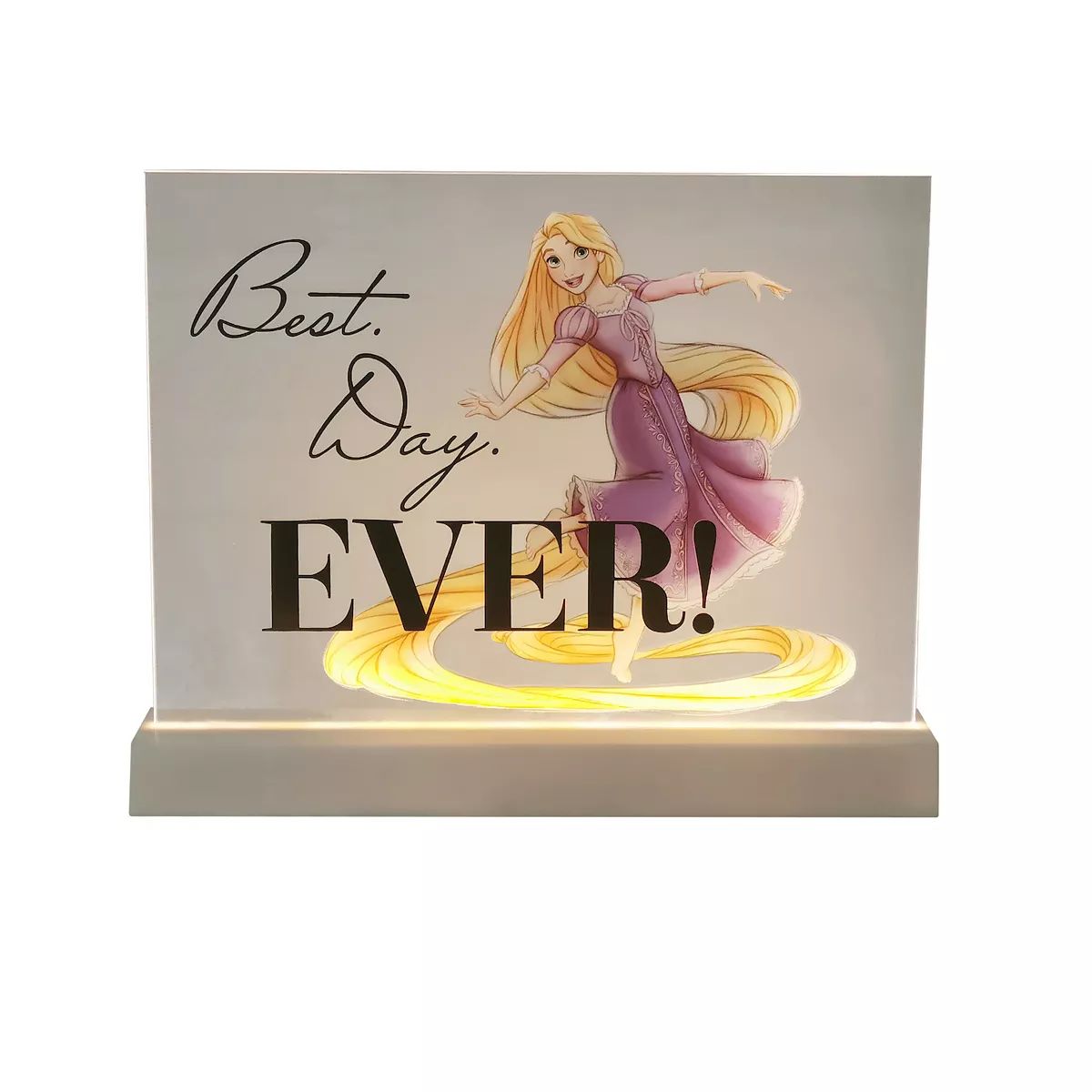 Disney's Tangled Rapunzel "Best Day Ever!" LED Decor by The Big One® | Kohl's