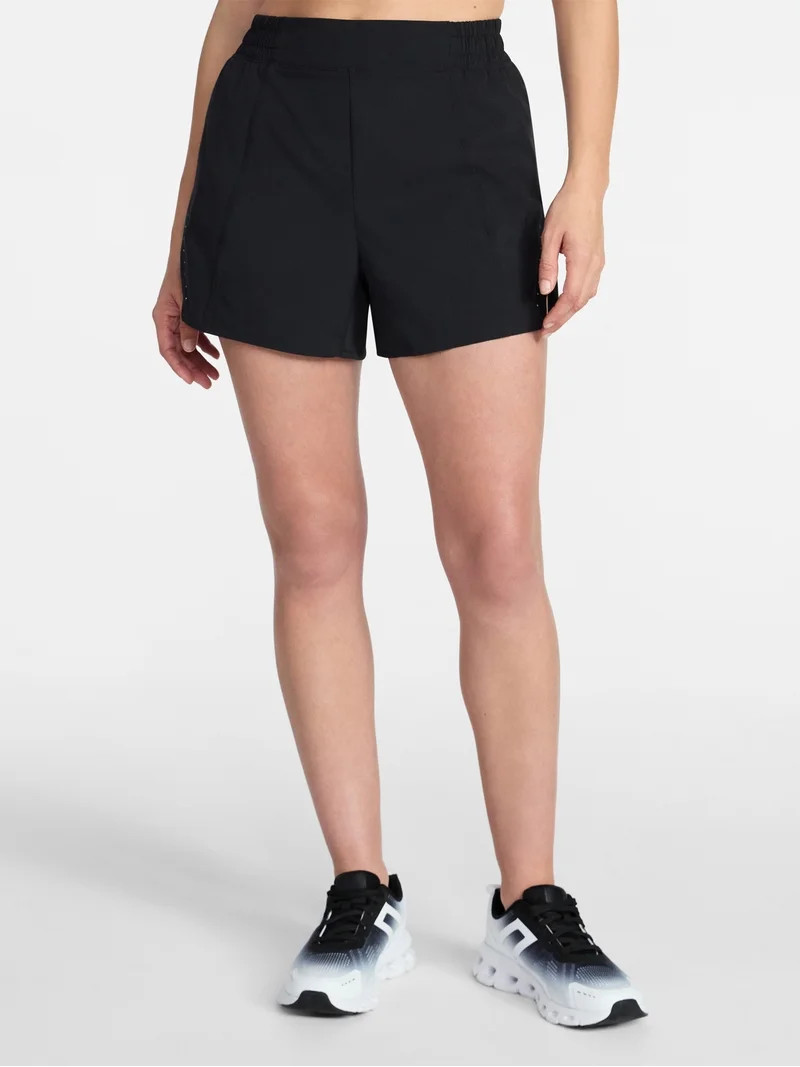 Avia Women's Seamed Run Shorts, Sizes XS-XXXL | Walmart (US)