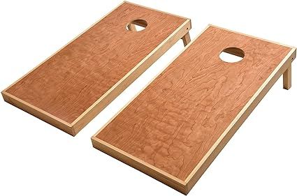 GoSports 4’x2’ Pro Grade Cornhole Boards Set | Full Regulation Size Premium Bean Bag Toss Boa... | Amazon (US)