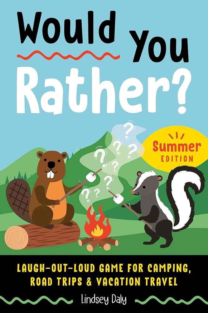 Would You Rather? Summer Edition: Laugh-Out-Loud Game for Camping, Road Trips, and Vacation Trave... | Amazon (US)