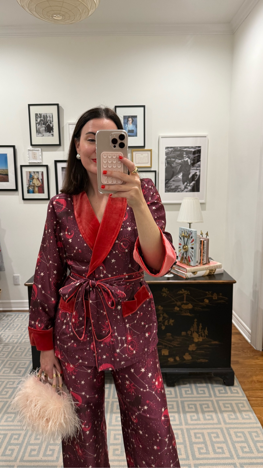 Love this set for a holiday party outfit! I’m wearing the size 6- I think it runs true  

#LTKCyberWeek #LTKHoliday #LTKOver40