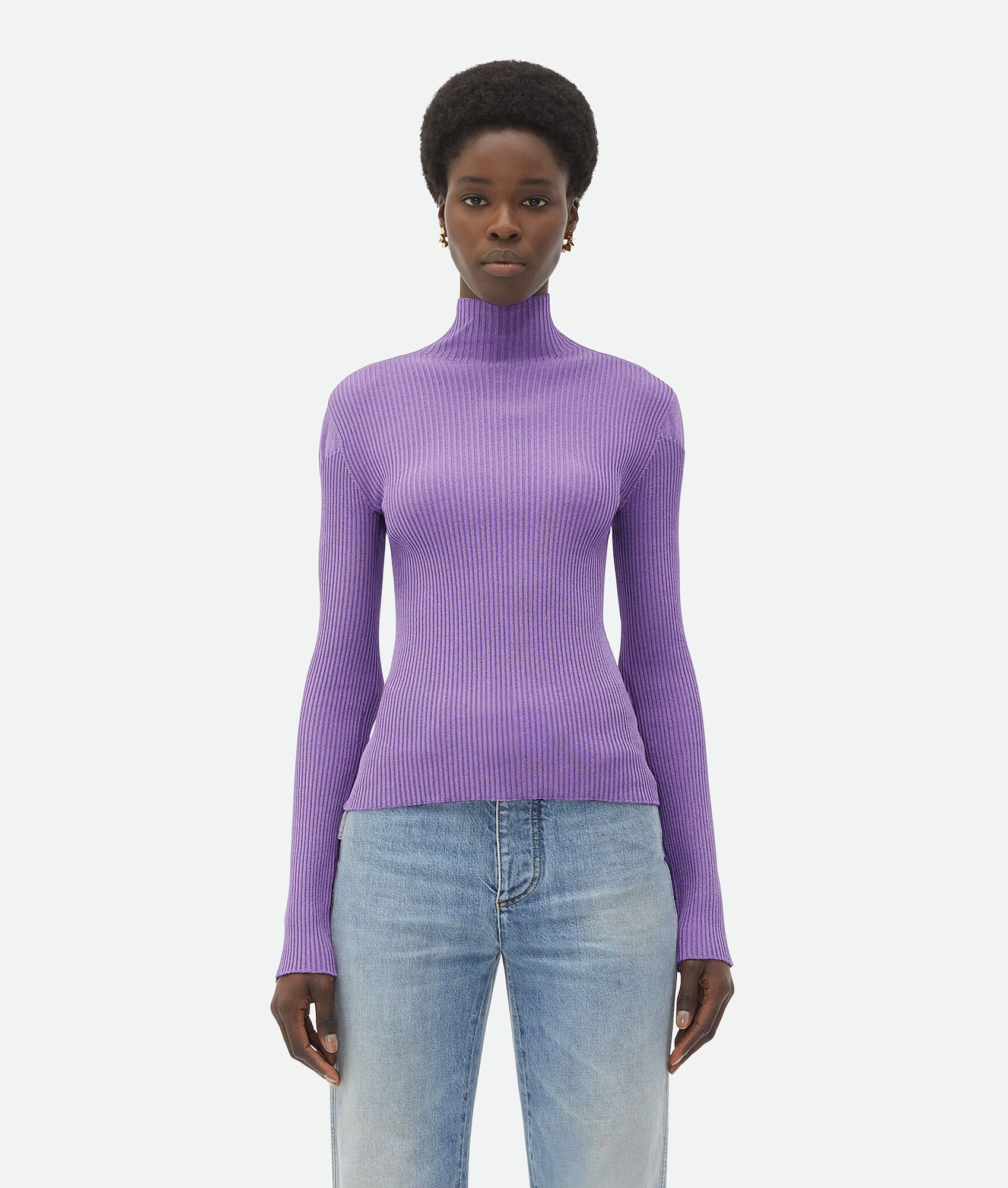 Light Silk Sweater | Bottega Veneta