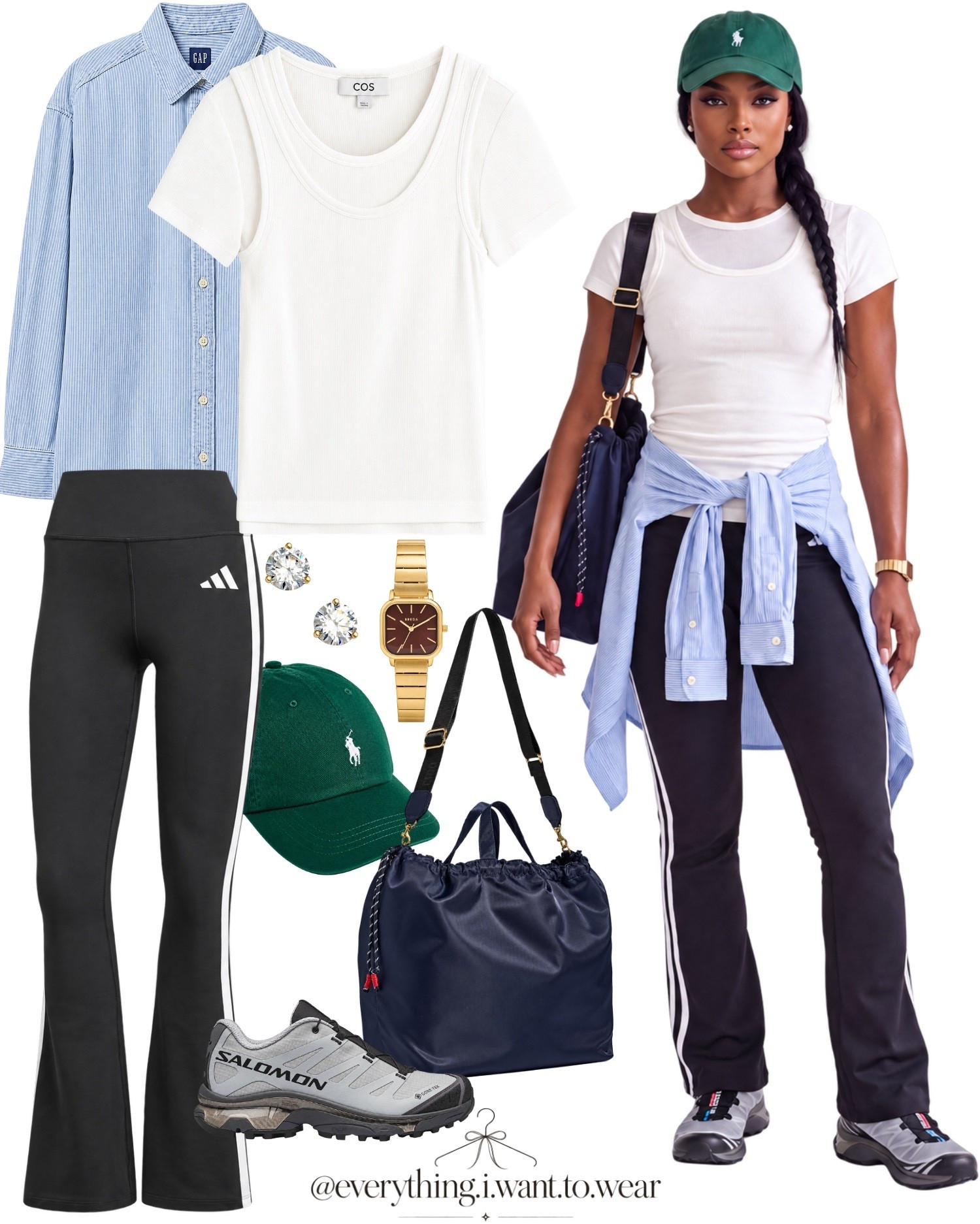 Sporty and off duty.

#LTKfitnessgoals #LTKootd