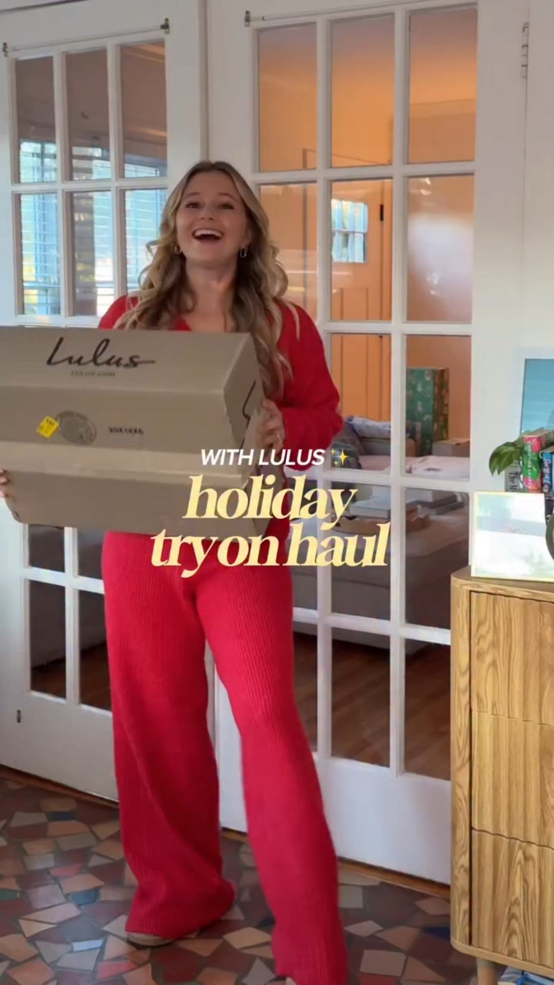 if your holiday calendar looks like mine… you need options 🎄✨#lulusambassador

one lulus haul =
office party ✔️
girls night ✔️
Christmas Eve dinner ✔️
last-minute plans ✔️

which look was your fave?! send this to someone who’s stressed about what to wear 🫶🏼