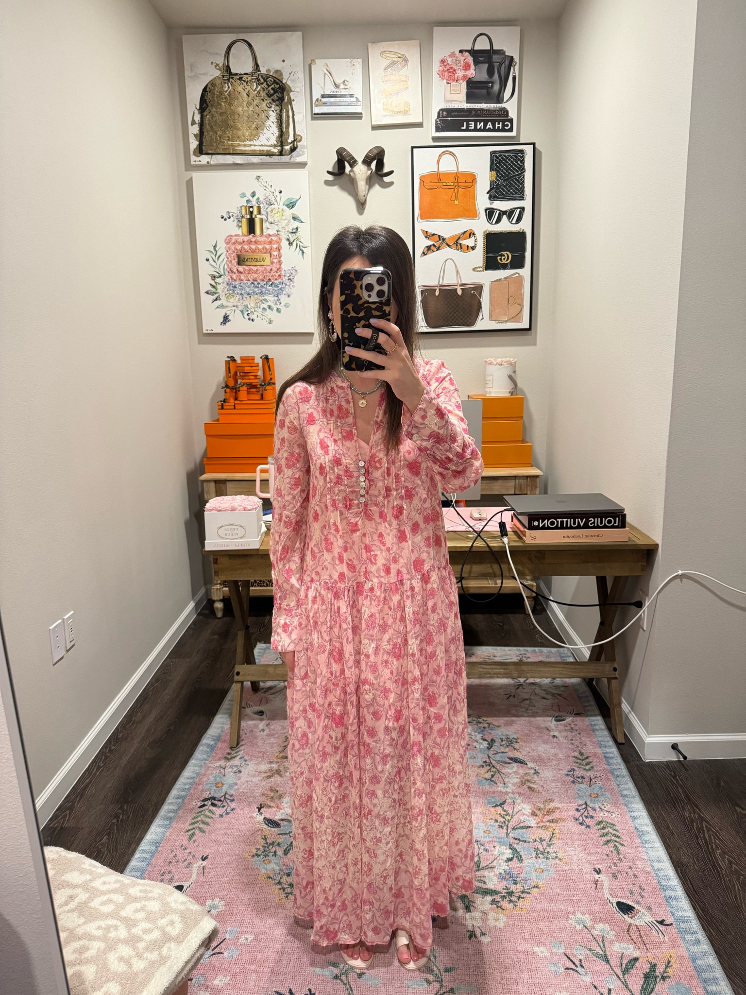Free people pink maxi dress in xs   



#LTKFindsUnder100 #LTKStyleTip #LTKSeasonal