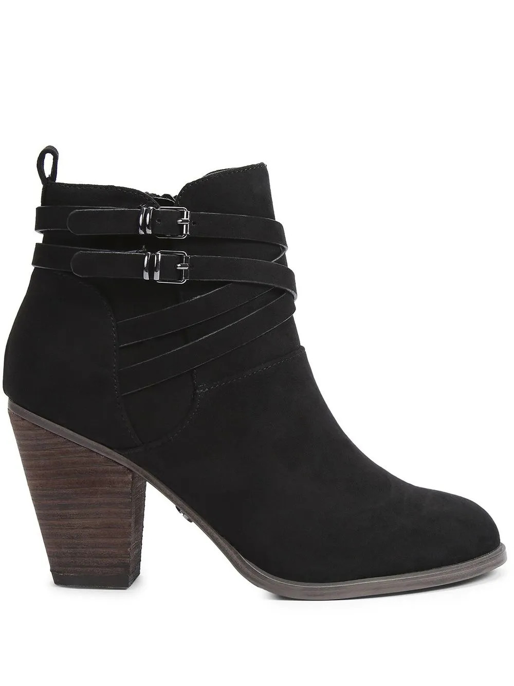 KG Kurt Geiger Spike Buckled stacked-heel Boots - Farfetch | Farfetch Global