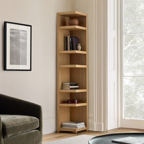 Wallace Corner Shelf Unit (13.5") | West Elm (US)