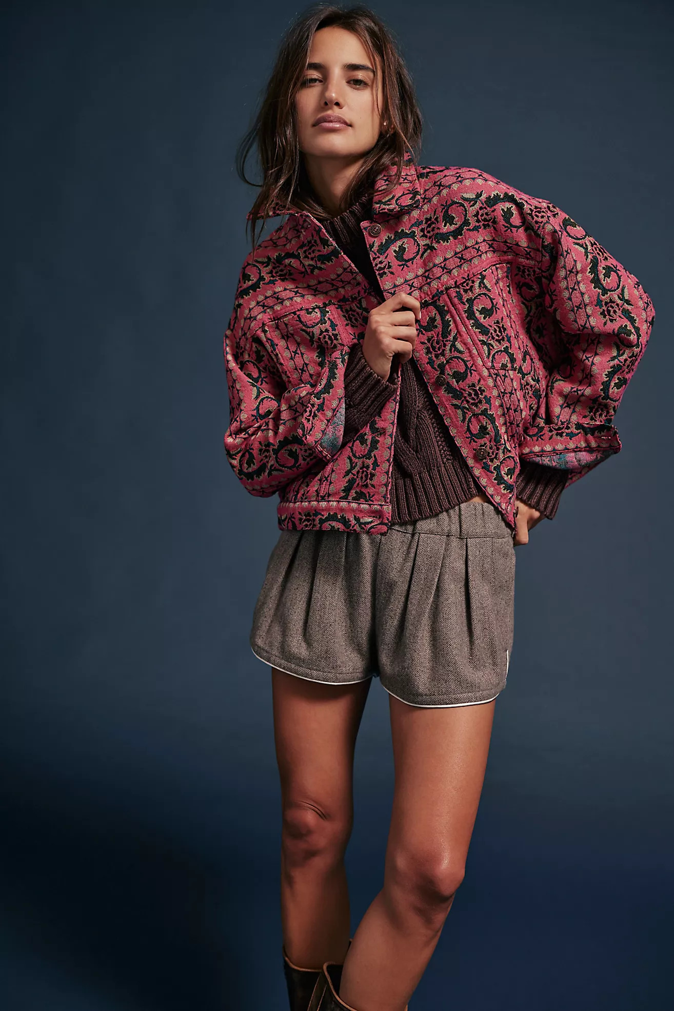 We The Free Opal Swing Jacquard Jacket | Free People (UK)