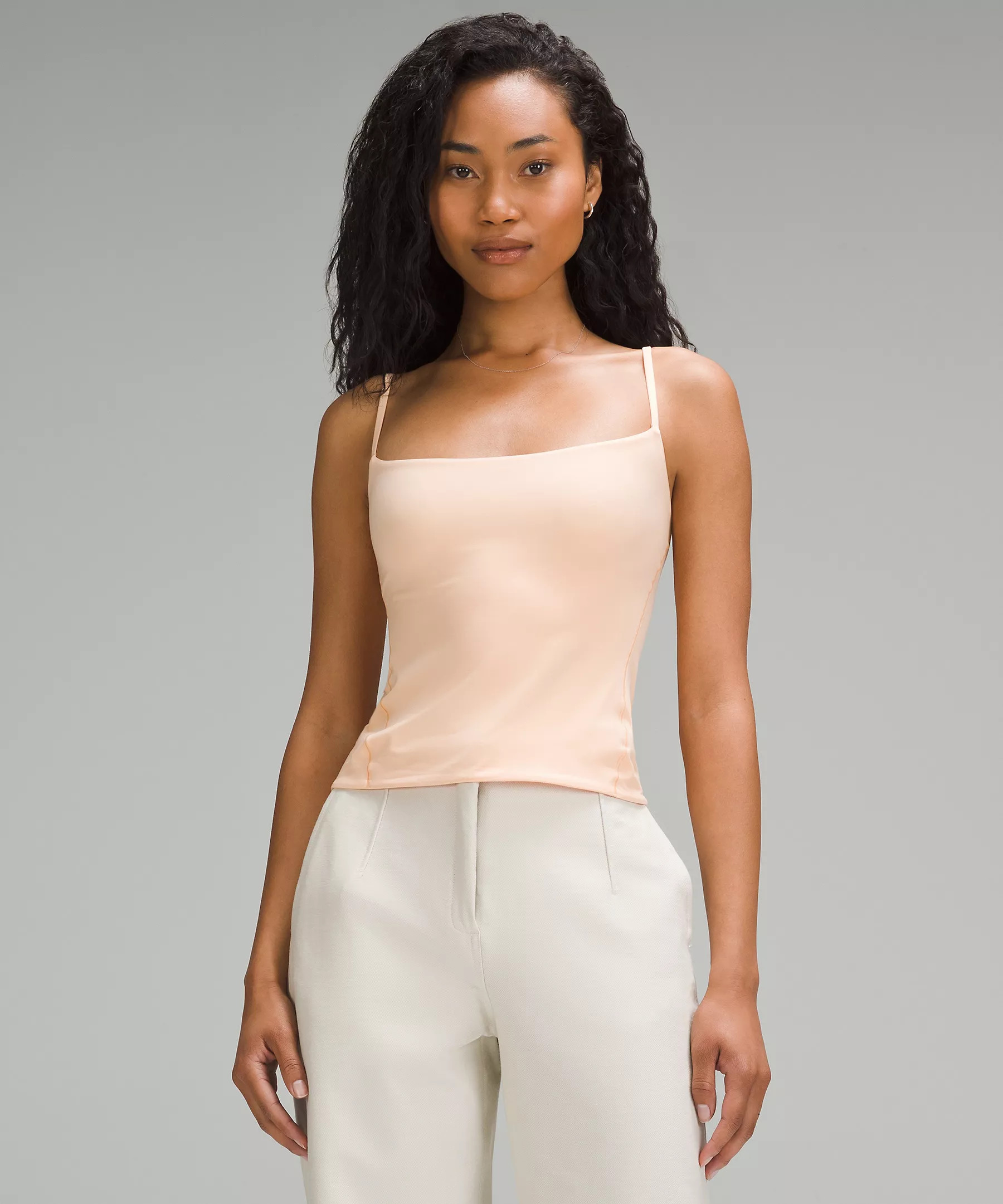 Wundermost Ultra-Soft Nulu Spaghetti-Strap Cami Tank Top | Lululemon (US)