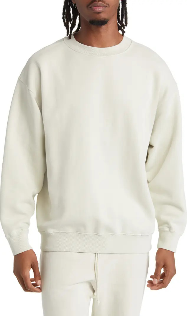 Core Oversize Crewneck Sweatshirt | Nordstrom