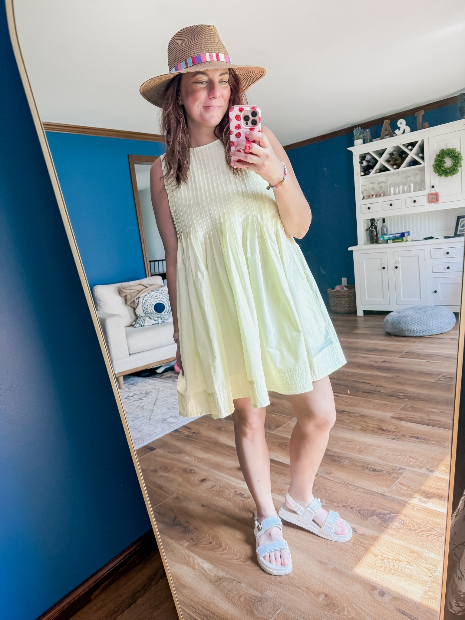 Hat day at school! Love this Walmart dress for spring and summer!

#LTKMidsize #LTKMothersDay #LTKootd