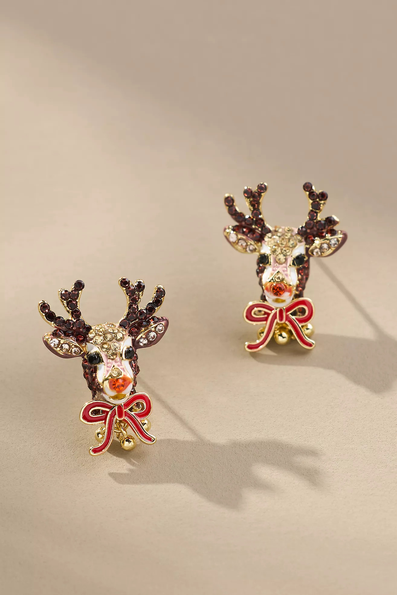 BaubleBar Deer To Dream Post Earrings | Anthropologie (US)