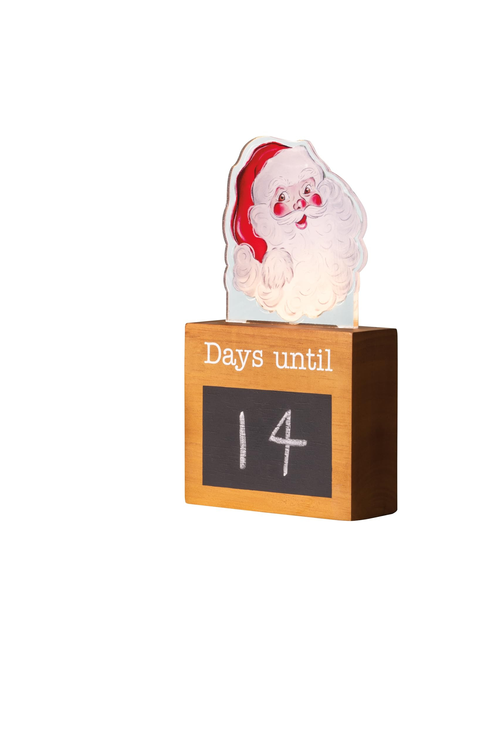 Mud Pie LED Light Up Acrylic Holiday Countdown | Amazon (US)
