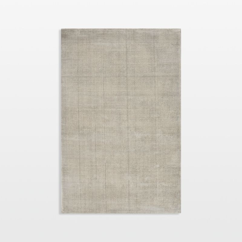 Vaughn Modern Grey Rug 8'x10' + Reviews | Crate & Barrel | Crate & Barrel