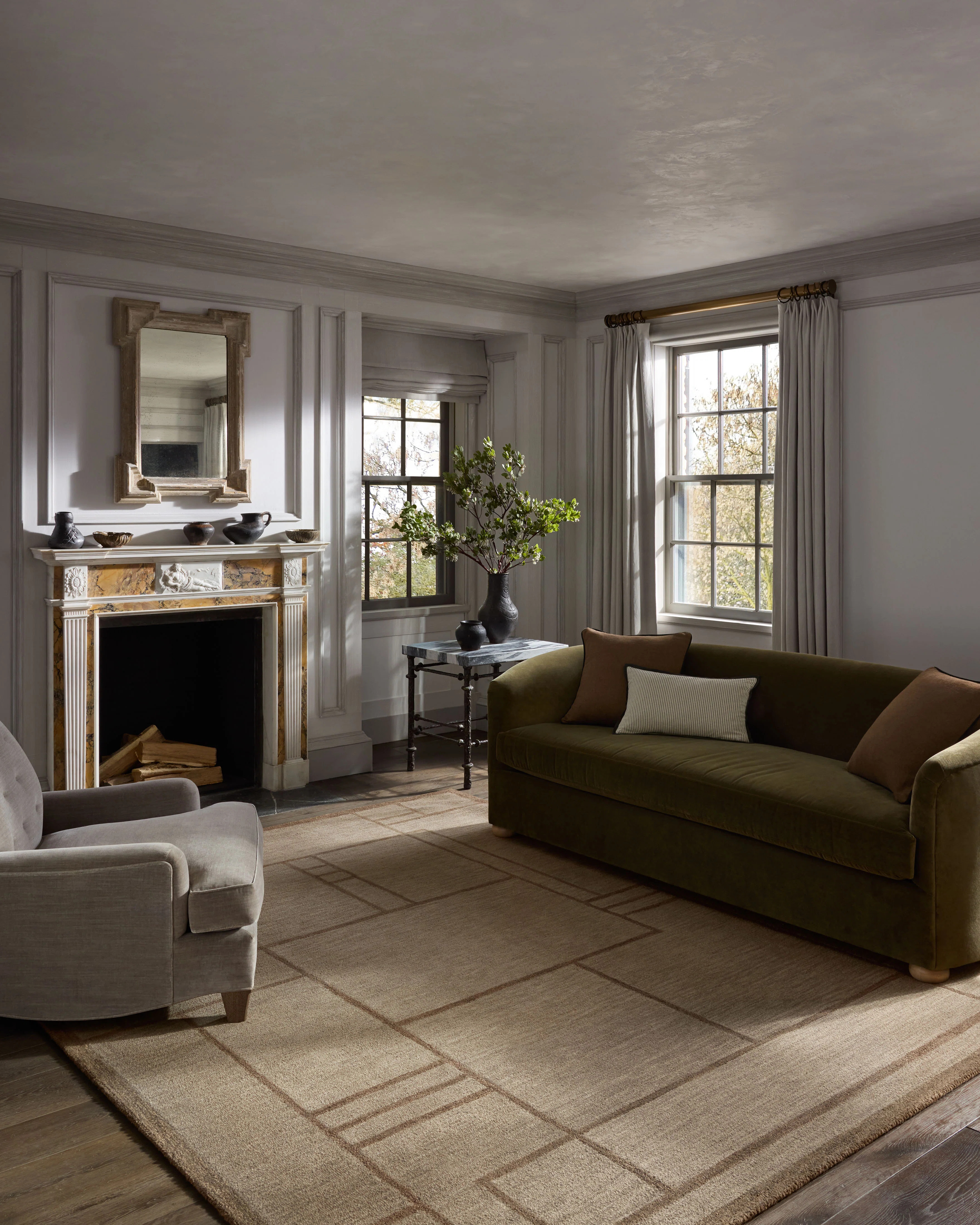 Jeremiah Brent x Loloi Barrow Beige / Taupe Area Rug | Wayfair North America