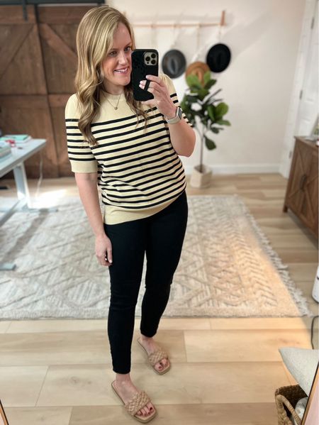 Striped blouse

spring fashion  spring outfit  casual outfit  everyday outfit  Amazon finds  heels  summer outfit 

#LTKSeasonal #LTKstyletip #LTKfindsunder50