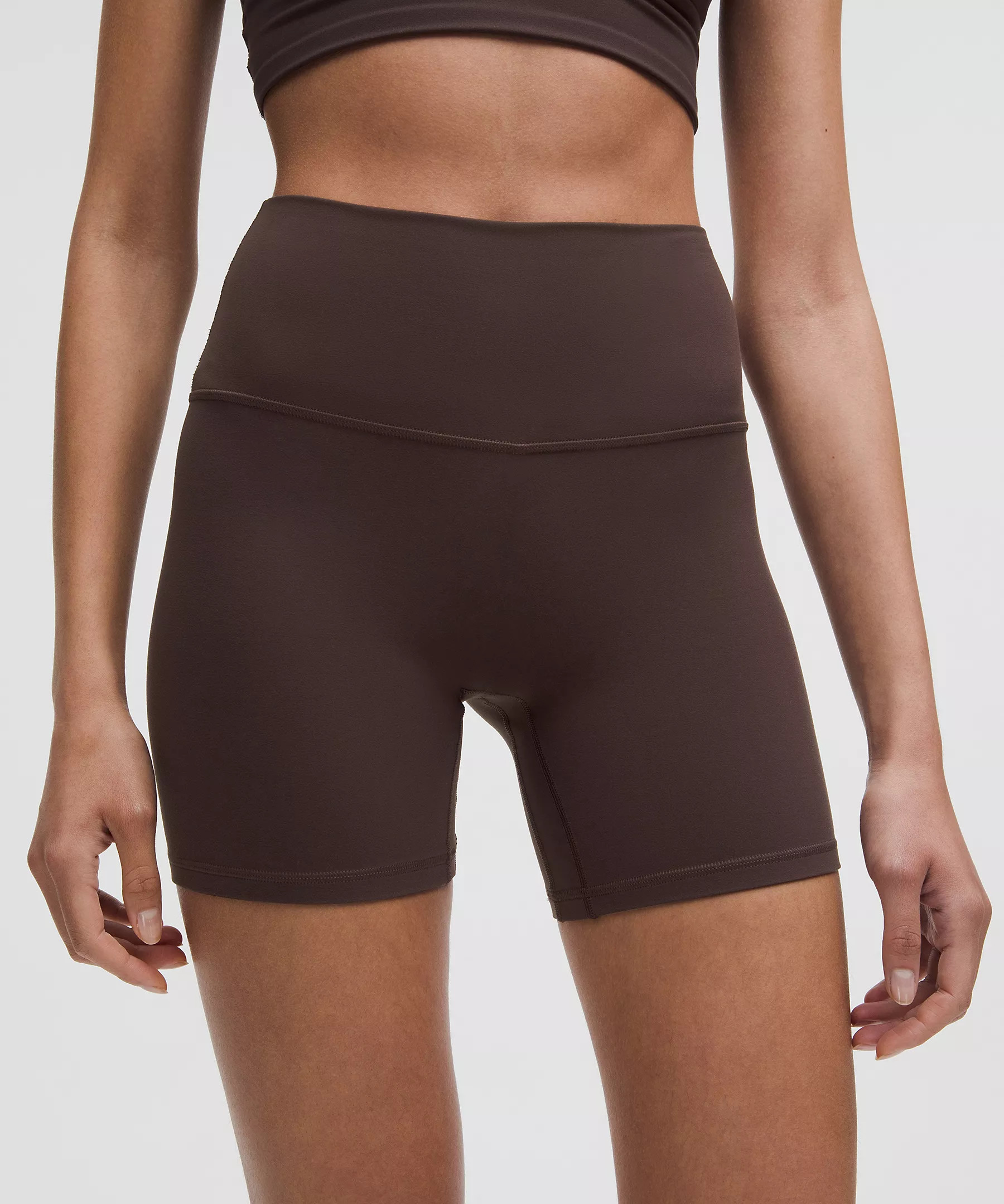 lululemon Align No Line™ High-Rise Short 6" | lululemon (CA)
